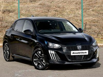 New Peugeot 208 Allure 110 HP (80 kW) 2026 Special metallic  nera black Hatchback