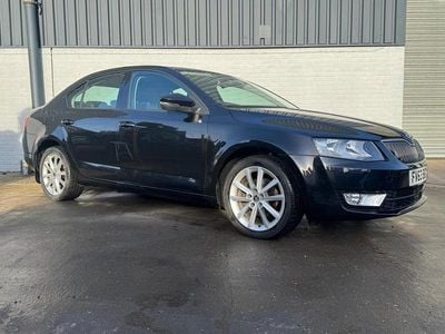 Black Used 2013 Skoda Octavia Elegance Hatchback | £6,995 (A bit pricey)