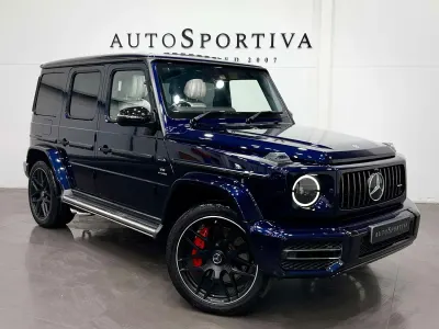 Used Mercedes G63 AMG