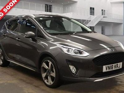 Used 2018 Ford Fiesta Active | £12,000 (Fair price)