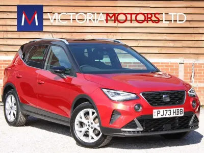 Second-hand Seat Arona FR 2023 Roșu SUV