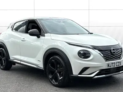 Used Nissan Juke 143 HP (105 kW) 2022 White SUV