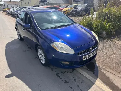 Used Fiat Bravo Dynamic 2007 Blue Hatchback