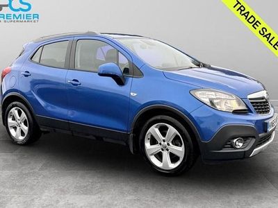 Used Vauxhall Mokka 2015 Blue SUV
