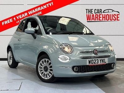 Used Fiat 500 70 HP (51 kW) 2023 Green Hatchback