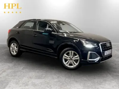 Used Audi Q2 Sport 150 HP (110 kW) 2022 Black SUV