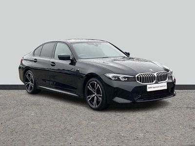 Used BMW 320 M Sport 184 HP (135 kW) 2024 Black Sedan
