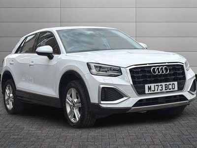 Used Audi Q2 Sport 150 HP (110 kW) 2023 Glacier white SUV