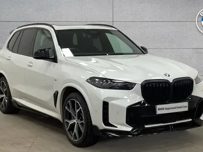 Used BMW X5 M Sport 347 HP (255 kW) 2024 White SUV