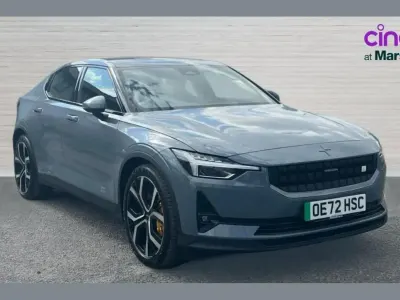 Used Polestar 2 Plus 350 kW (476 HP) 2022 Grey Hatchback