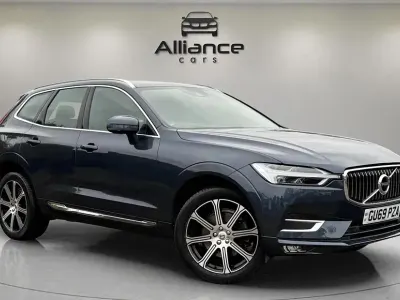 Used Volvo XC60 Inscription 2019 Blue SUV