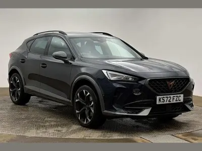 Used Cupra Formentor 150 HP (110 kW) 2023 Blue SUV