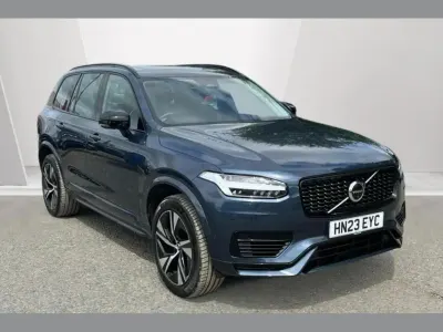 Used Volvo XC90 Plus 455 HP (334 kW) 2023 Blue SUV