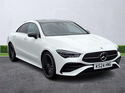 Used Mercedes CLA220 AMG Line Premium Plus 190 HP (139 kW) 2024 White Sedan