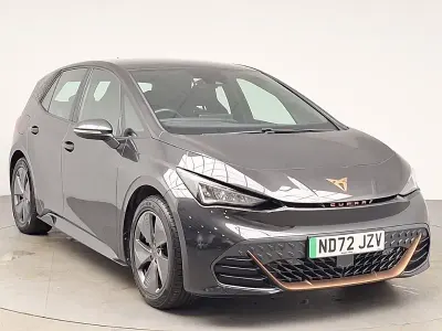 Used Cupra Born 150 kW (204 HP) 2022 Grey Hatchback