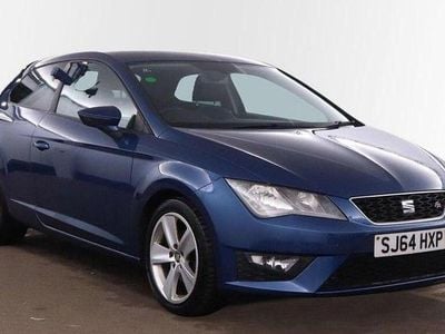 Blue Used 2014 Seat Leon FR Sport Coupe | £6,495 (Good price)