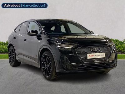 Audi Q4 Sportback e-tron