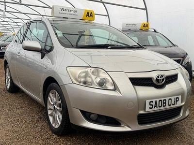 Used Toyota Auris 124 HP (91 kW) 2008 Silver Hatchback