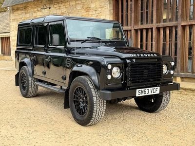Black Used 2014 Land Rover Defender SUV | £39,995 (Expensive)