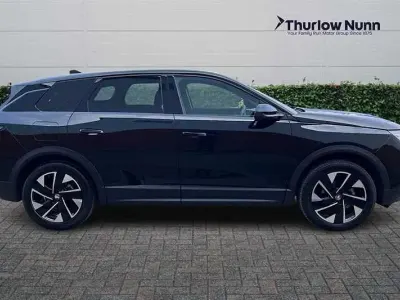 Second-hand Vauxhall Grandland X Ultimate 136 CP (100 kW) 2025 Negru SUV