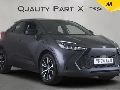 Używany Toyota C-HR Design 2024 Szary SUV