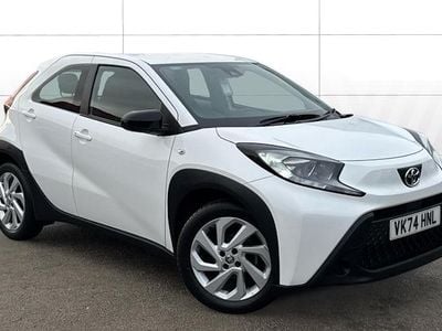 used Toyota Aygo X 1.0 VVT-i Pure 5dr Petrol Hatchback