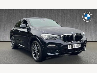 Used BMW X4 M Sport 190 HP (139 kW) 2019 Black SUV