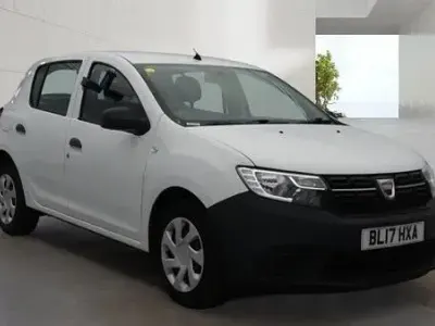 Used Dacia Sandero Acces 2017 White Hatchback