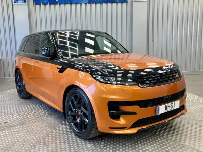 Used Land Rover Range Rover Sport SE Dynamic 300 HP (220 kW) 2023 Black SUV