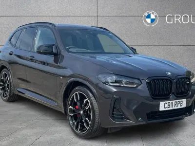 Used BMW X3 Comfort Edition 335 HP (246 kW) 2022 Grey SUV