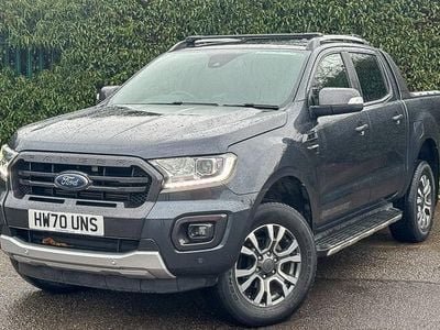 Used 2022 Ford Ranger Wildtrack Pickup | £21,994 (Good price)