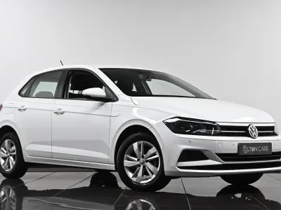 Używany VW Polo SE 95 KM (69 kW) 2019 Biały Hatchback