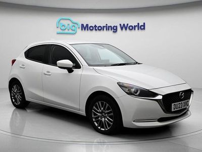 Used Mazda 2 Inclusive 2023 White Hatchback