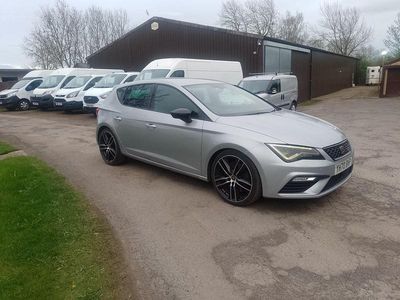 Begagnad Seat Leon CUPRA 2020 Silver Halvkombi