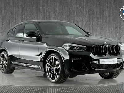 Used BMW X4 M Sport 349 HP (256 kW) 2020 Black SUV