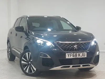 Used Peugeot 3008 Premium 131 HP (96 kW) 2018 Grey SUV