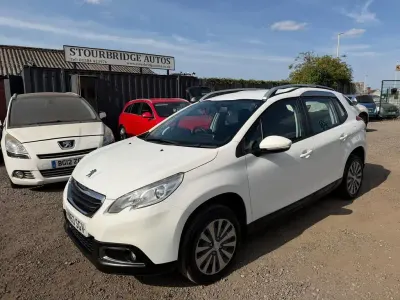 Used Peugeot 2008 Active 92 HP (67 kW) 2014 White SUV