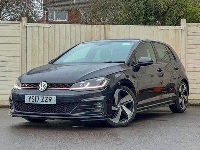 Used VW Golf VII GTI 230 HP (169 kW) 2017 Black Hatchback