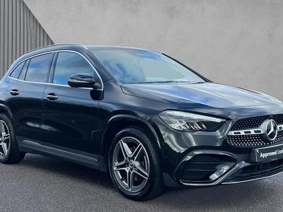 Used Mercedes GLA200 AMG Line Premium 163 HP (119 kW) 2023 Cosmos black metallic SUV