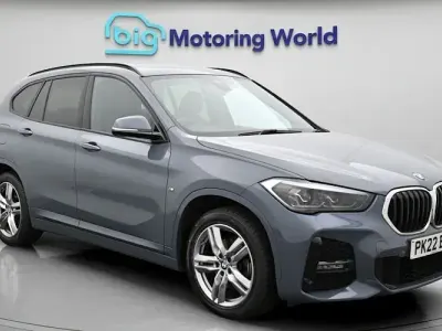 Used BMW X1 M Sport 136 HP (100 kW) 2022 Grey SUV
