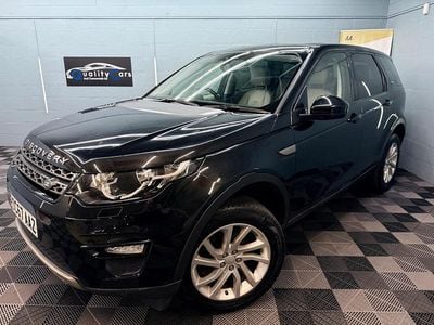 Used Land Rover Discovery Sport SE 180 HP (132 kW) 2018 Black SUV