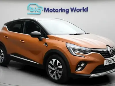 Used Renault Captur