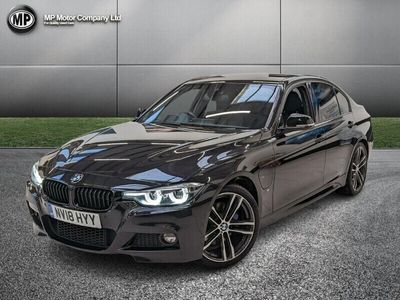 used BMW 330e 3 Series 2.0M SPORT SHADOW EDITION 4d 249 BHP 8SP ECO AUTO HYBRID ELECTRIC SAL