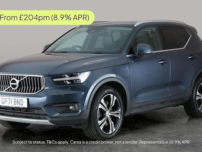 Blue Used 2021 Volvo XC40 Inscription SUV | £14,647 (Fair price)