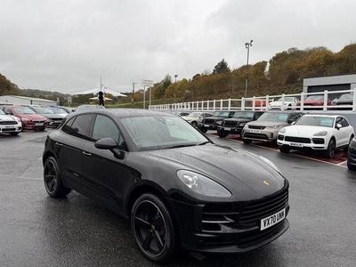 Black Used 2020 Porsche Macan SUV | £38,750 (A bit pricey)
