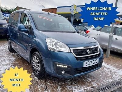 Blue Used 2017 Peugeot Partner Tepee Allure MPV | £10,996 (A bit pricey)