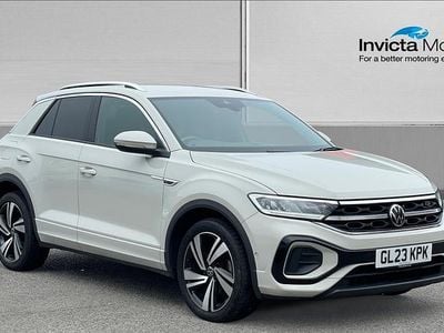 Used VW T-Roc R-line 150 HP (110 kW) 2023 Grey SUV