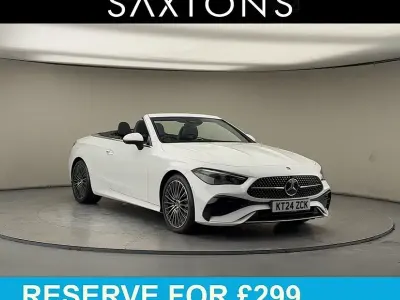Used Mercedes CLE300 AMG line 2024 Cabriolet