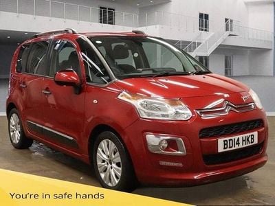 Used Citroën C3 Picasso Exclusive 90 HP (66 kW) 2014 Red MPV