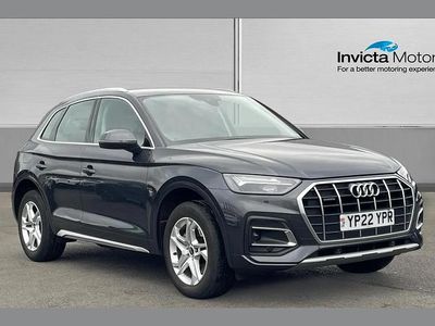 Used Audi Q5 Sport 204 HP (150 kW) 2022 Grey SUV